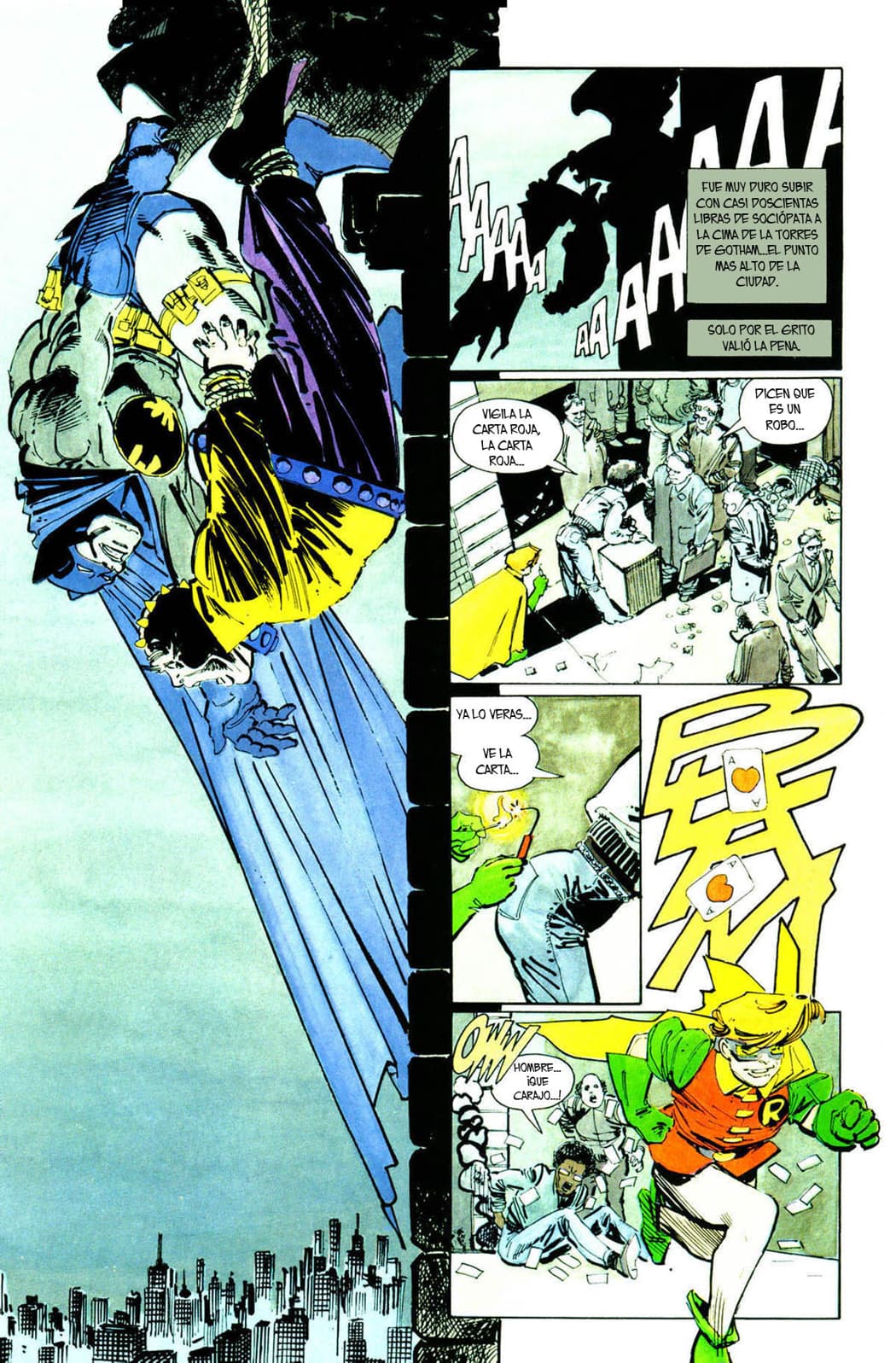Read The Dark Knight Returns – Tenth Anniversary Edition- (1996) Manga Online