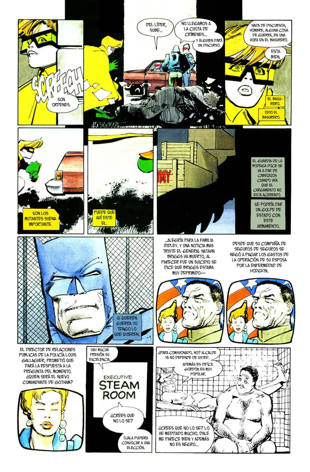Read The Dark Knight Returns – Tenth Anniversary Edition- (1996) Manga Online
