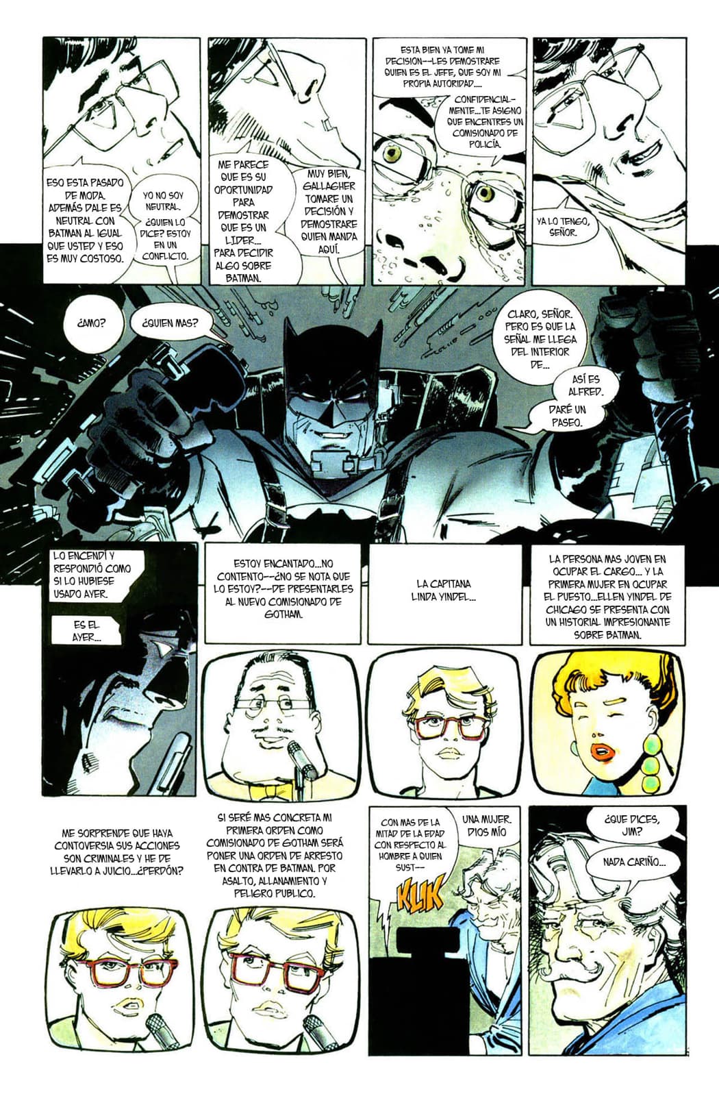 Read The Dark Knight Returns – Tenth Anniversary Edition- (1996) Manga Online
