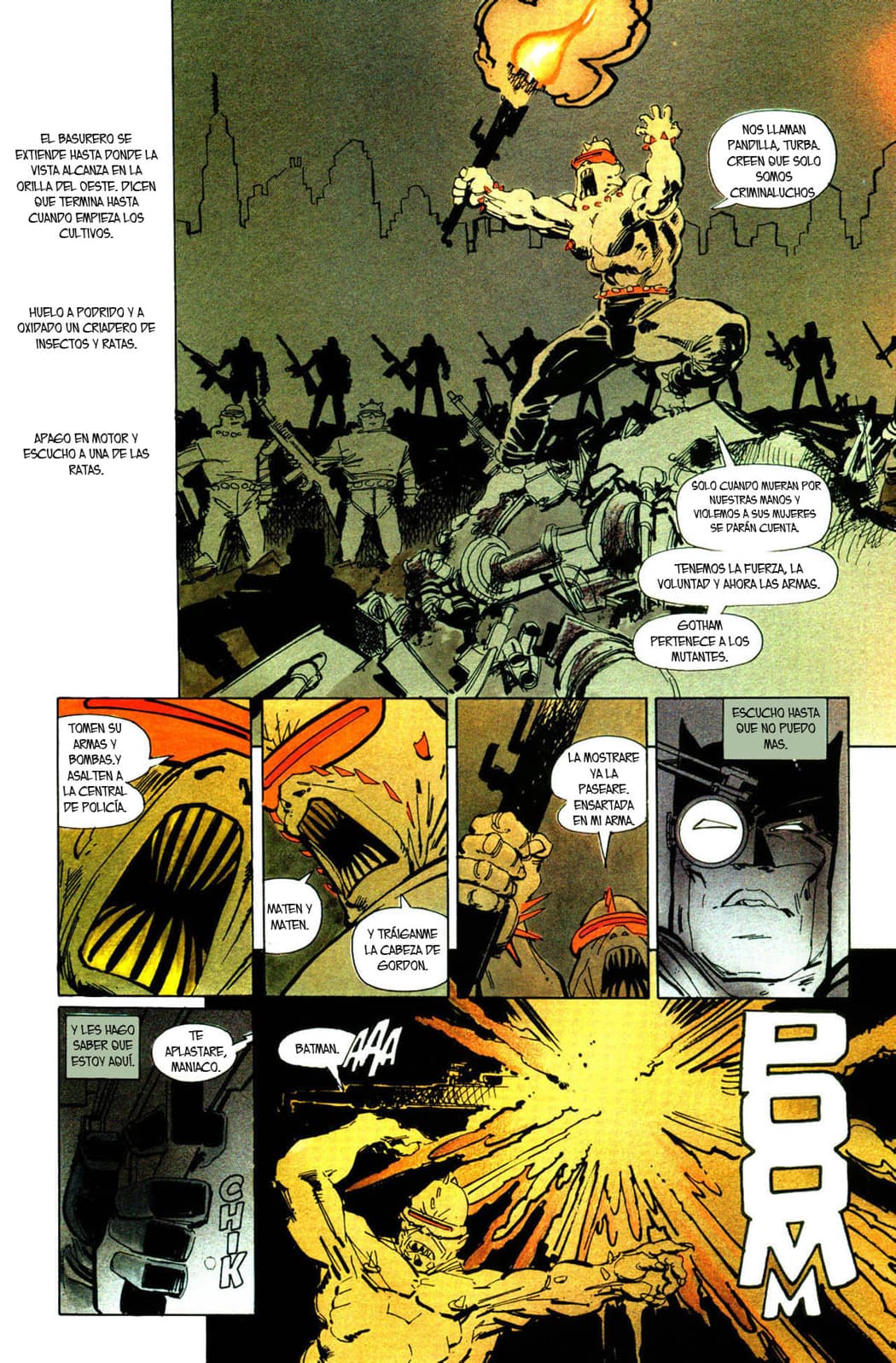 Read The Dark Knight Returns – Tenth Anniversary Edition- (1996) Manga Online