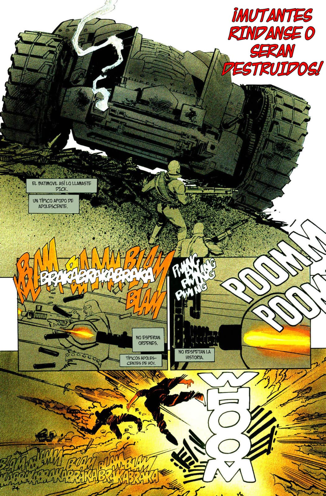 Read The Dark Knight Returns – Tenth Anniversary Edition- (1996) Manga Online