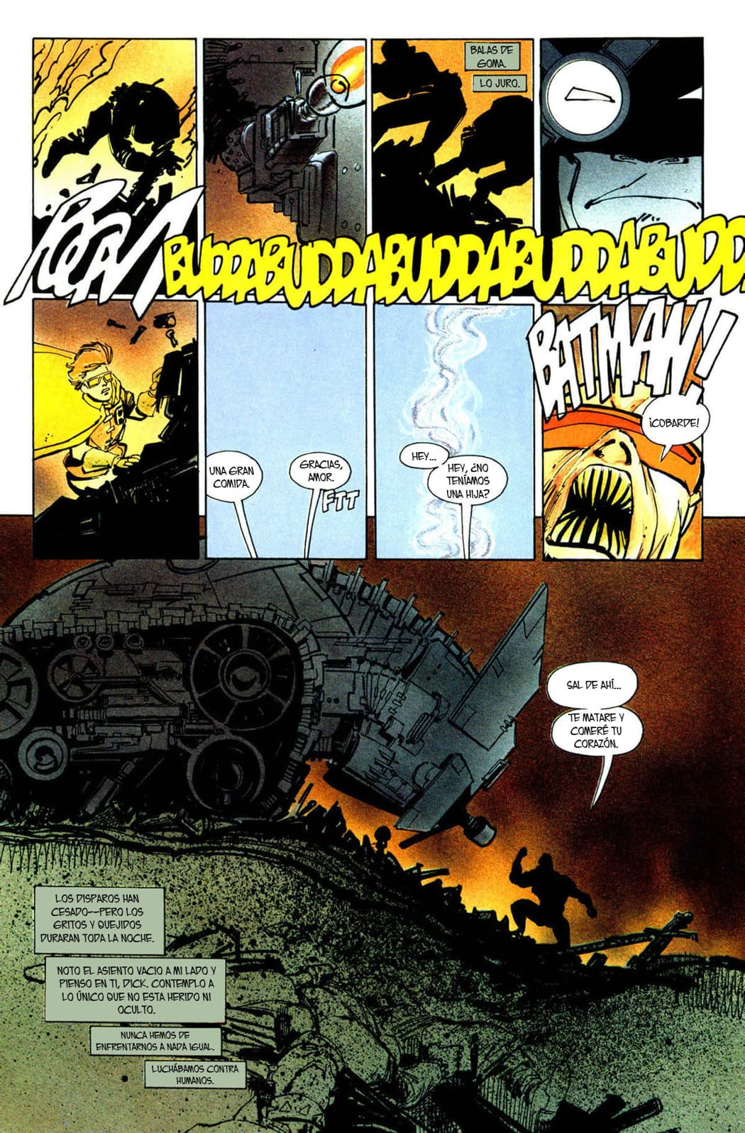 Read The Dark Knight Returns – Tenth Anniversary Edition- (1996) Manga Online