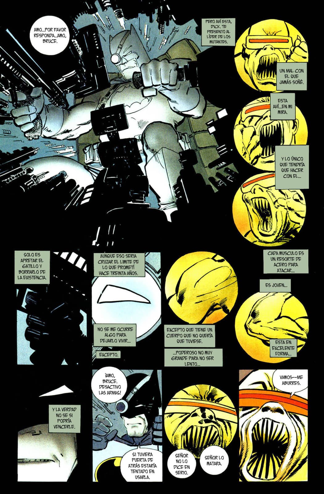 Read The Dark Knight Returns – Tenth Anniversary Edition- (1996) Manga Online