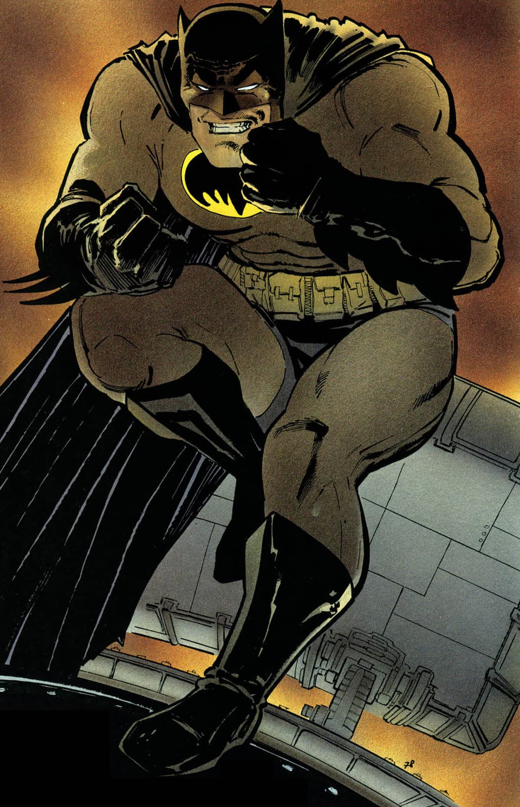 Read The Dark Knight Returns – Tenth Anniversary Edition- (1996) Manga Online