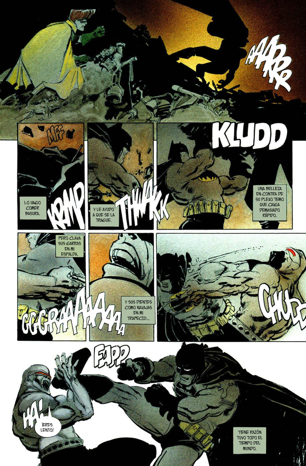 Read The Dark Knight Returns – Tenth Anniversary Edition- (1996) Manga Online