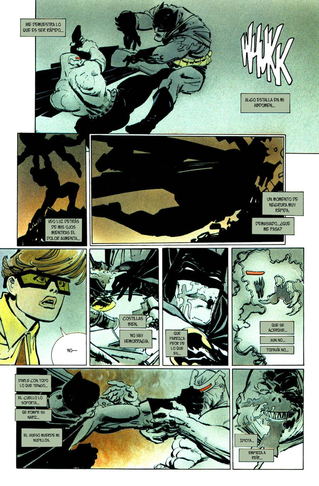 Read The Dark Knight Returns – Tenth Anniversary Edition- (1996) Manga Online