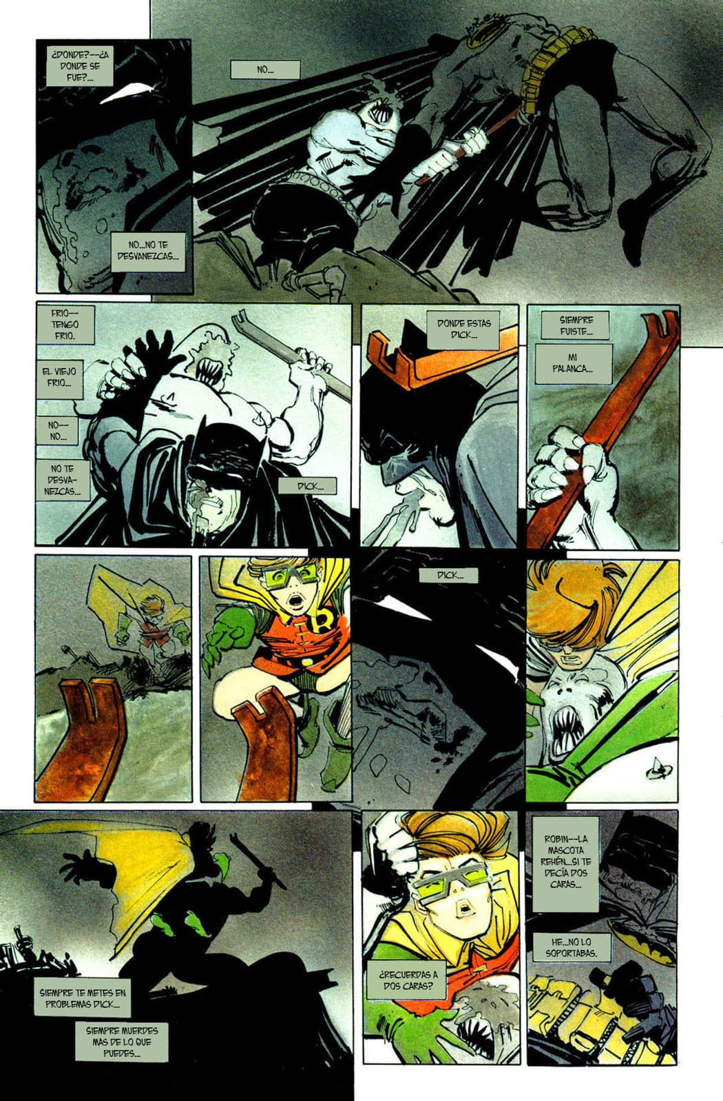 Read The Dark Knight Returns – Tenth Anniversary Edition- (1996) Manga Online