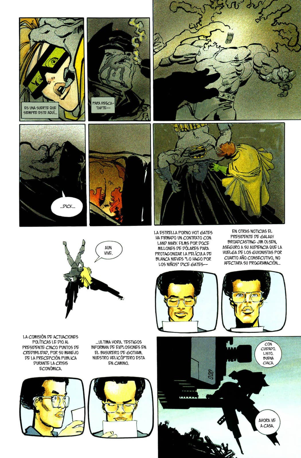Read The Dark Knight Returns – Tenth Anniversary Edition- (1996) Manga Online