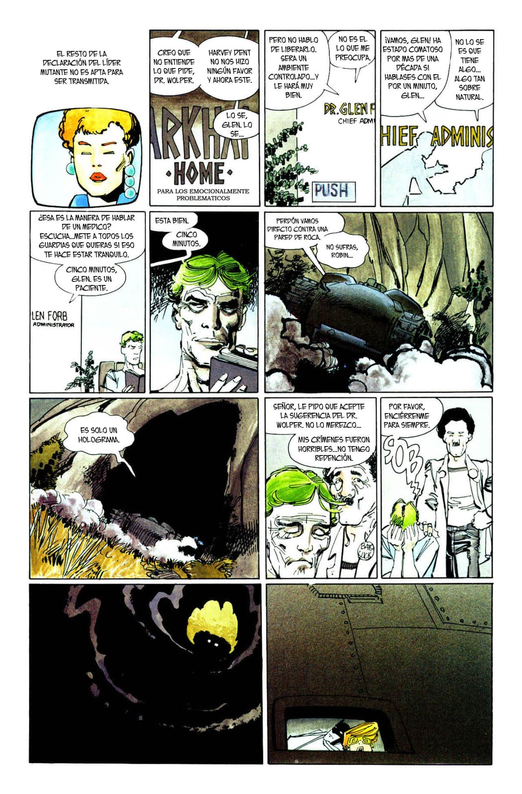 Read The Dark Knight Returns – Tenth Anniversary Edition- (1996) Manga Online