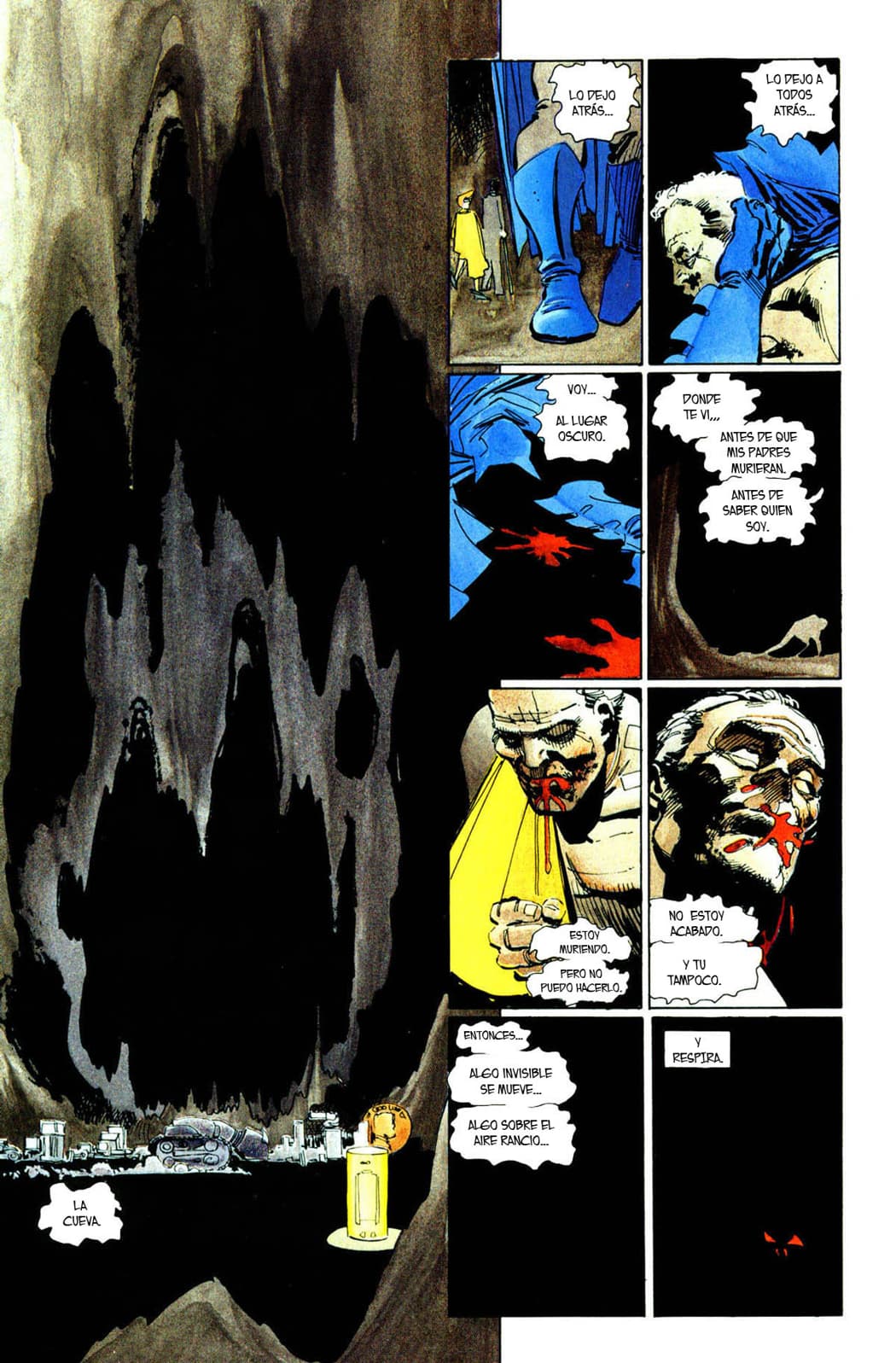 Read The Dark Knight Returns – Tenth Anniversary Edition- (1996) Manga Online