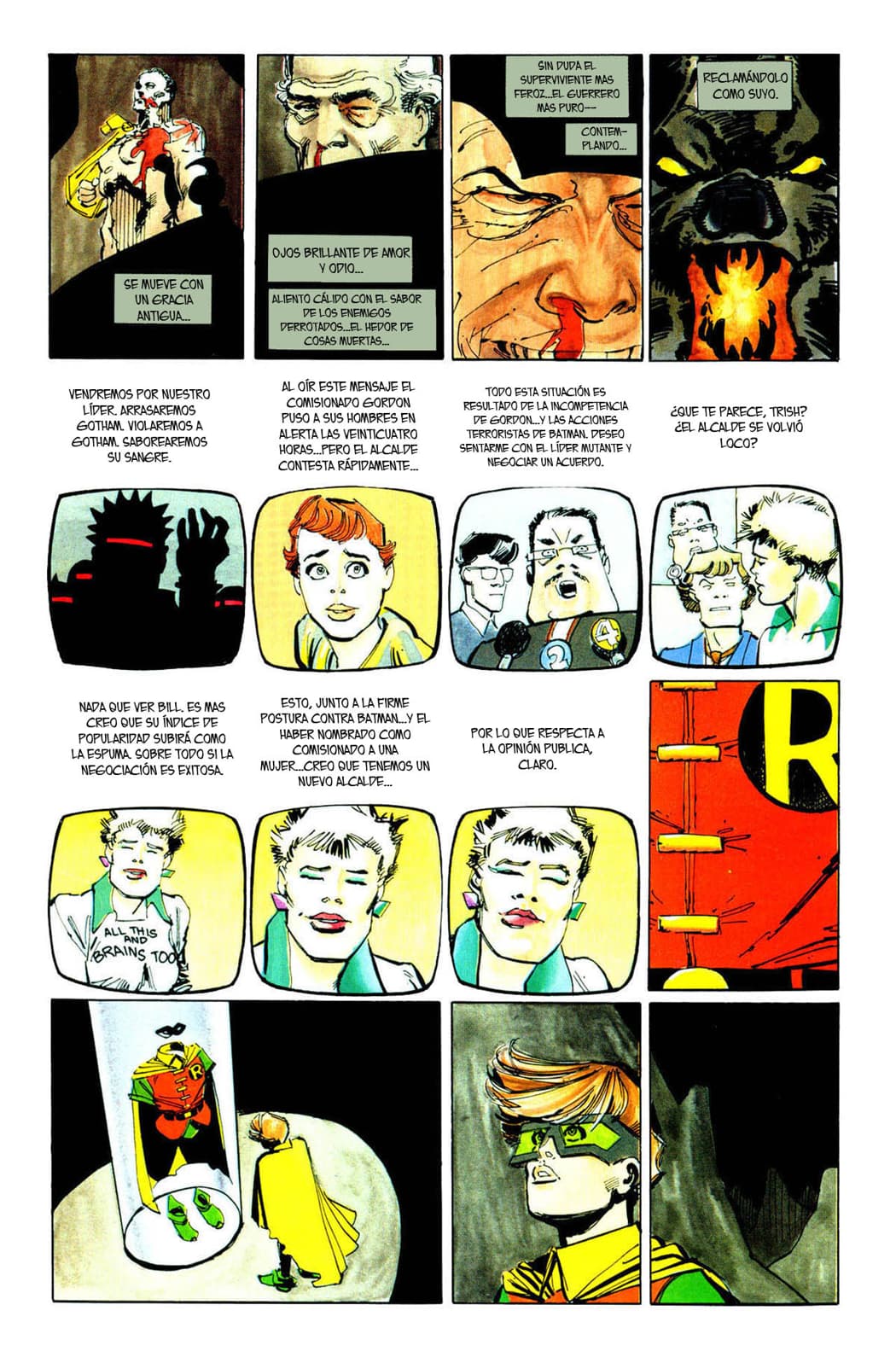 Read The Dark Knight Returns – Tenth Anniversary Edition- (1996) Manga Online