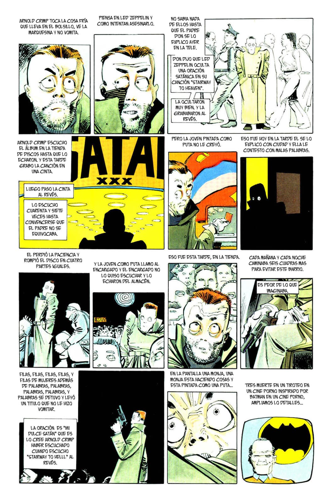 Read The Dark Knight Returns – Tenth Anniversary Edition- (1996) Manga Online