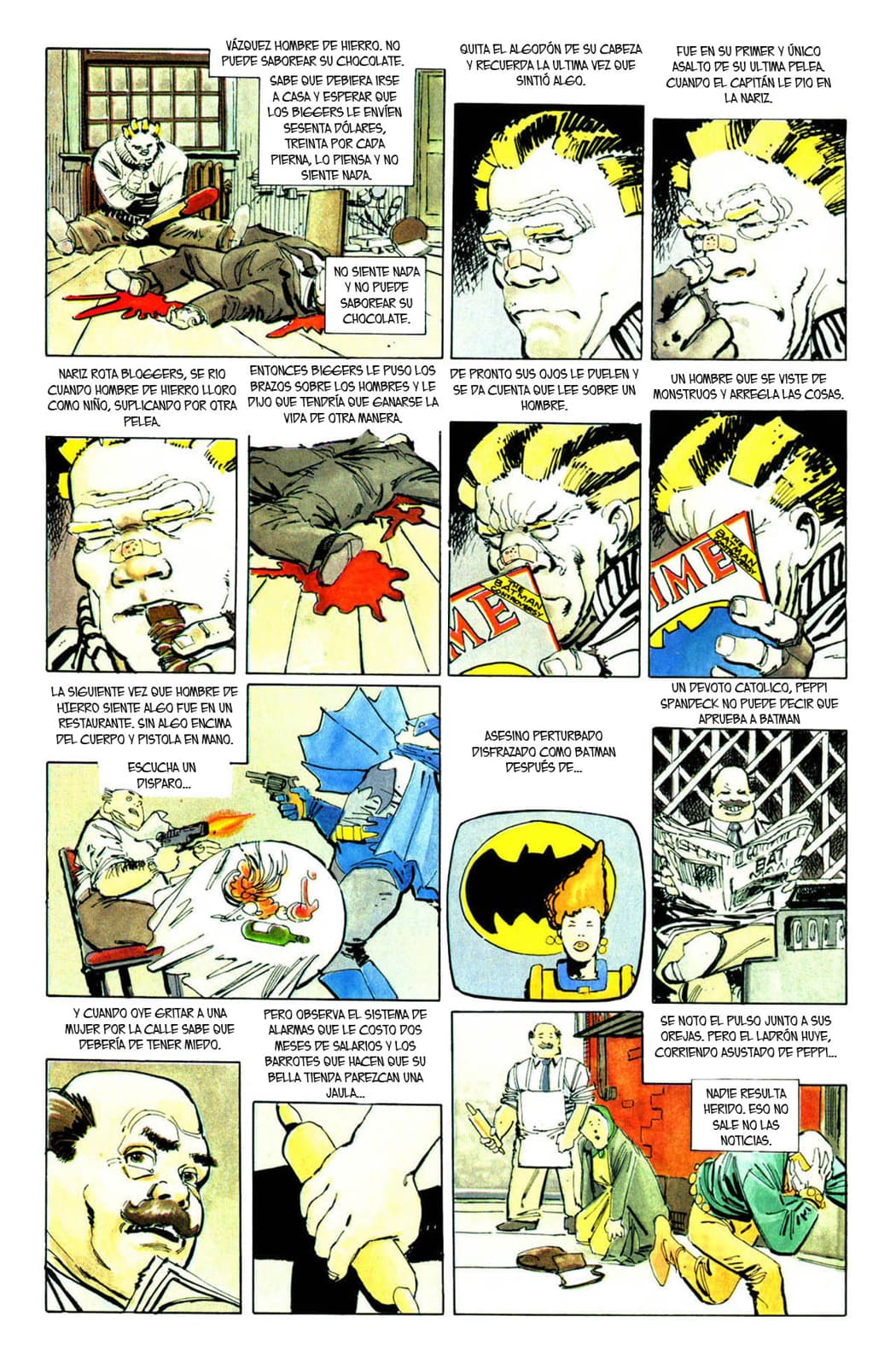 Read The Dark Knight Returns – Tenth Anniversary Edition- (1996) Manga Online