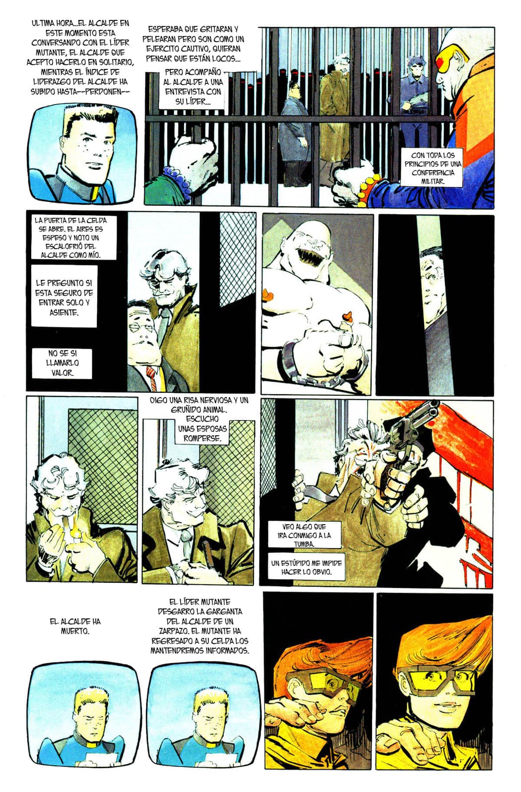 Read The Dark Knight Returns – Tenth Anniversary Edition- (1996) Manga Online