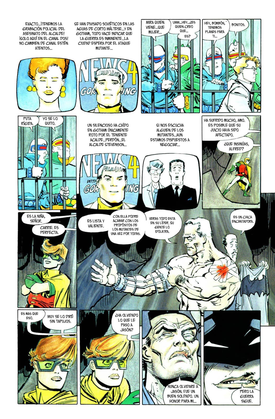 Read The Dark Knight Returns – Tenth Anniversary Edition- (1996) Manga Online