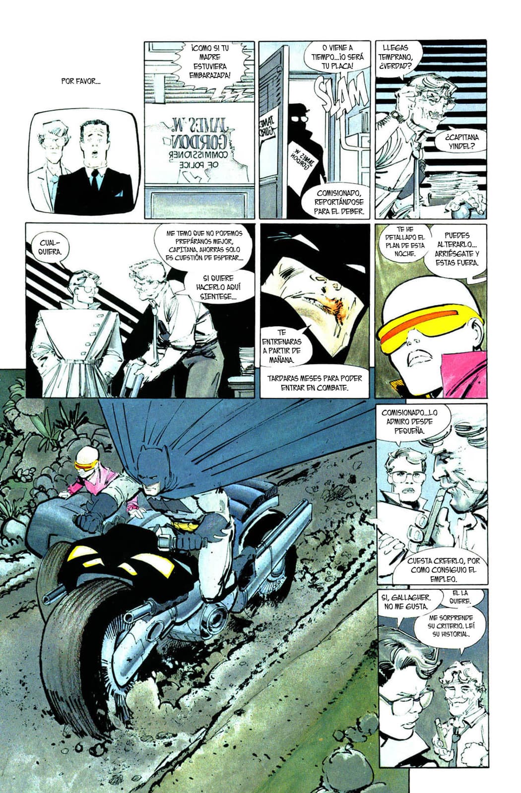 Read The Dark Knight Returns – Tenth Anniversary Edition- (1996) Manga Online