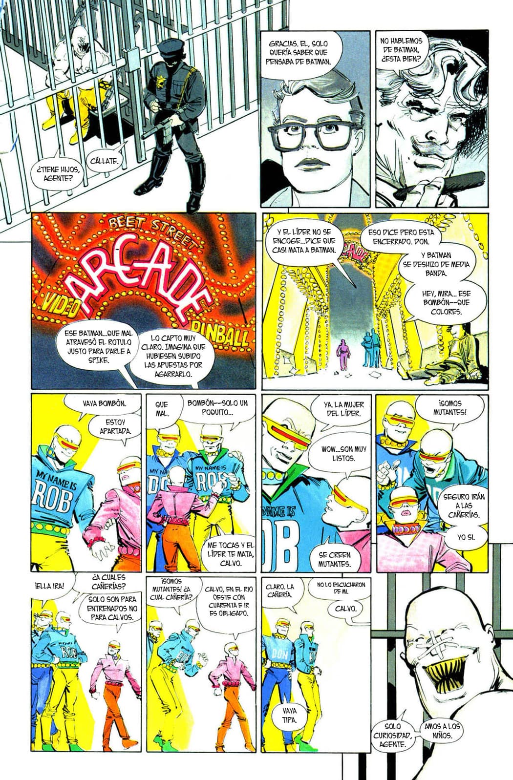 Read The Dark Knight Returns – Tenth Anniversary Edition- (1996) Manga Online