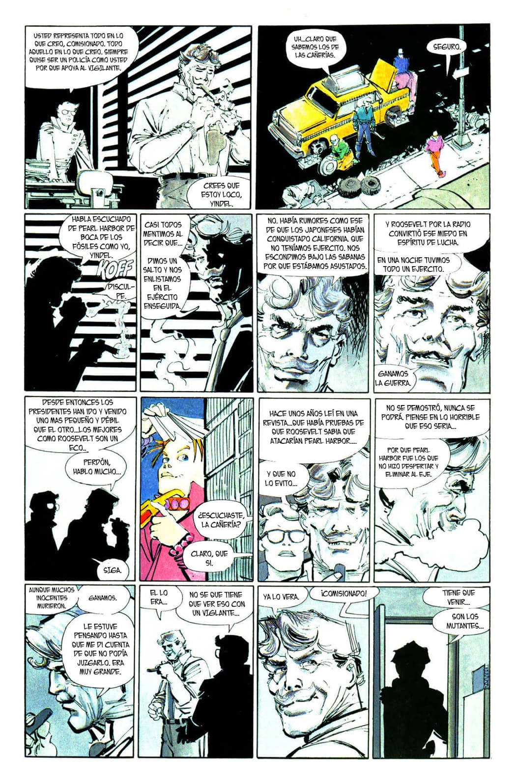 Read The Dark Knight Returns – Tenth Anniversary Edition- (1996) Manga Online