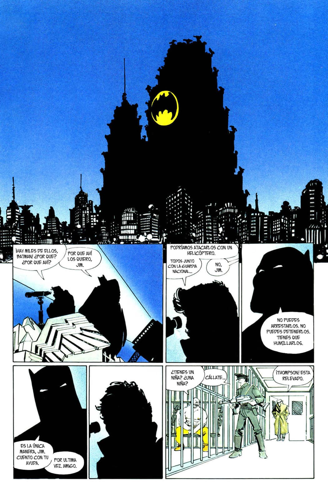 Read The Dark Knight Returns – Tenth Anniversary Edition- (1996) Manga Online