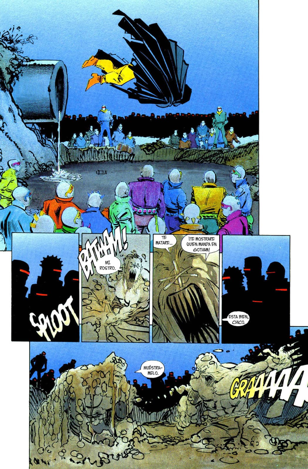 Read The Dark Knight Returns – Tenth Anniversary Edition- (1996) Manga Online