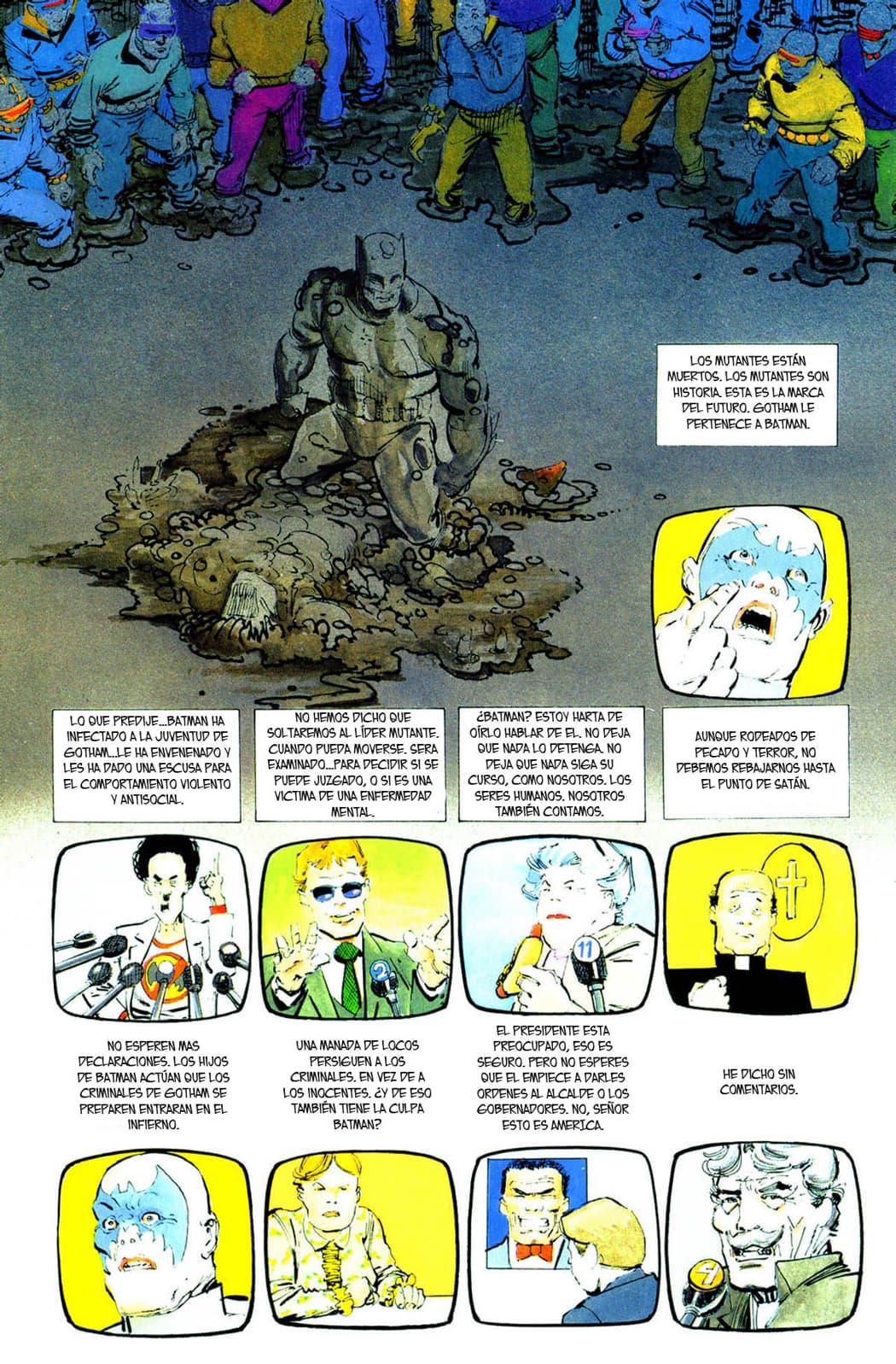 Read The Dark Knight Returns – Tenth Anniversary Edition- (1996) Manga Online