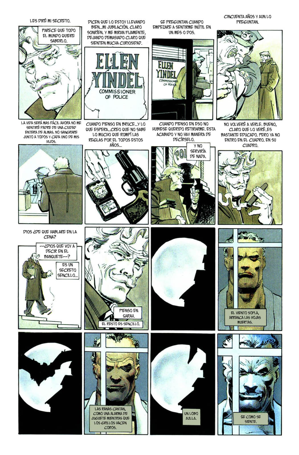 Read The Dark Knight Returns – Tenth Anniversary Edition- (1996) Manga Online
