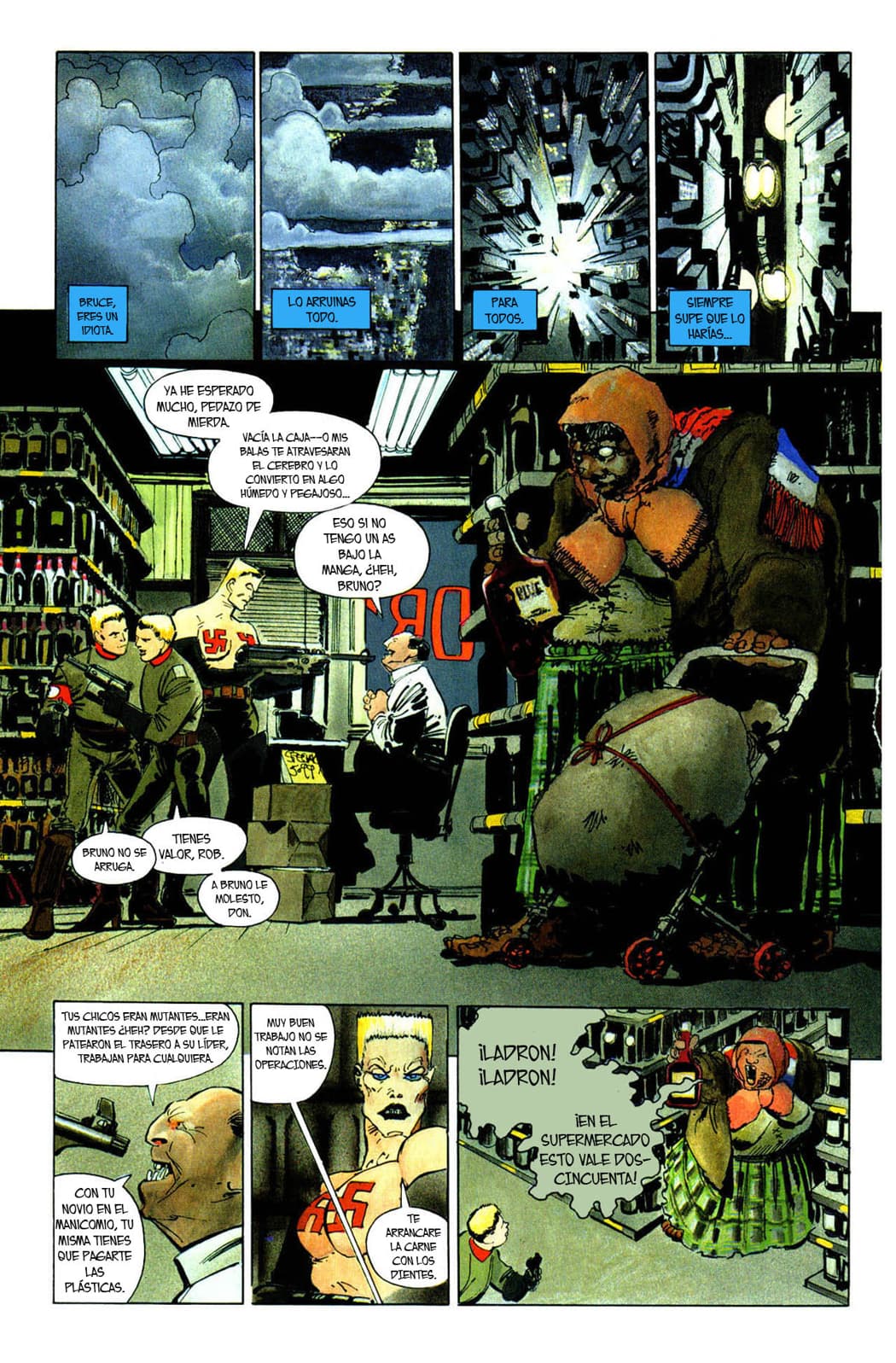 Read The Dark Knight Returns – Tenth Anniversary Edition- (1996) Manga Online