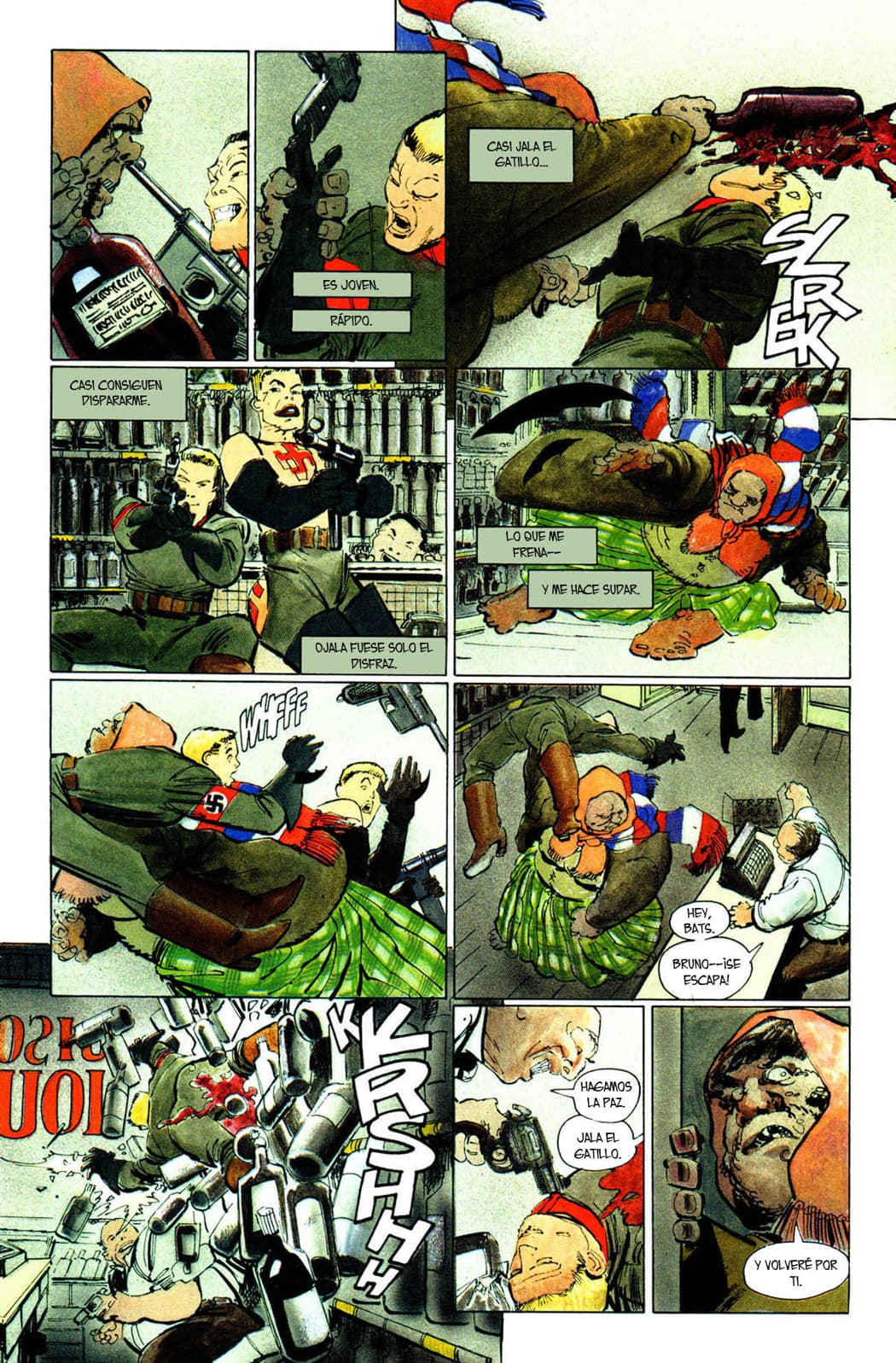 Read The Dark Knight Returns – Tenth Anniversary Edition- (1996) Manga Online