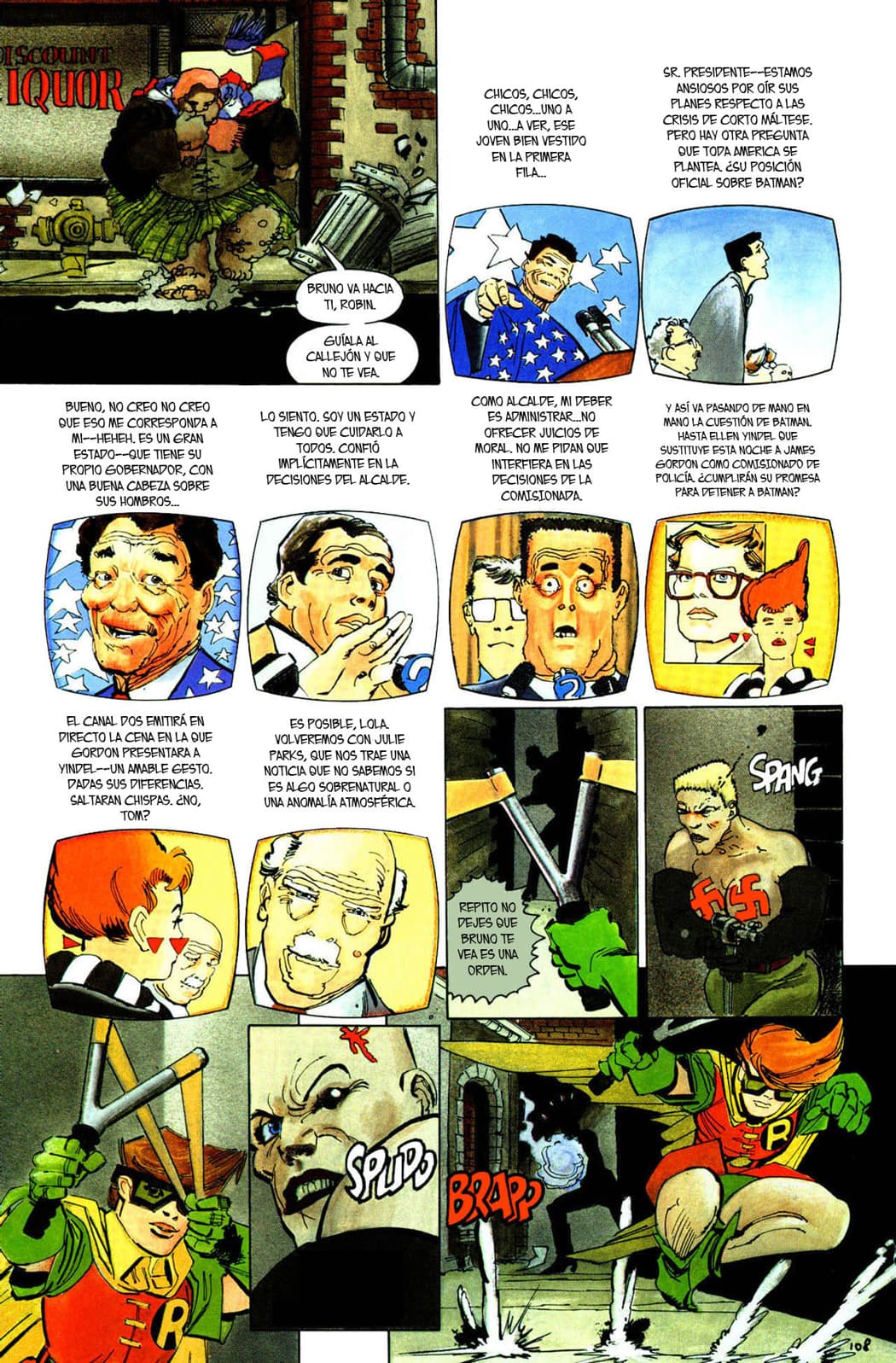 Read The Dark Knight Returns – Tenth Anniversary Edition- (1996) Manga Online
