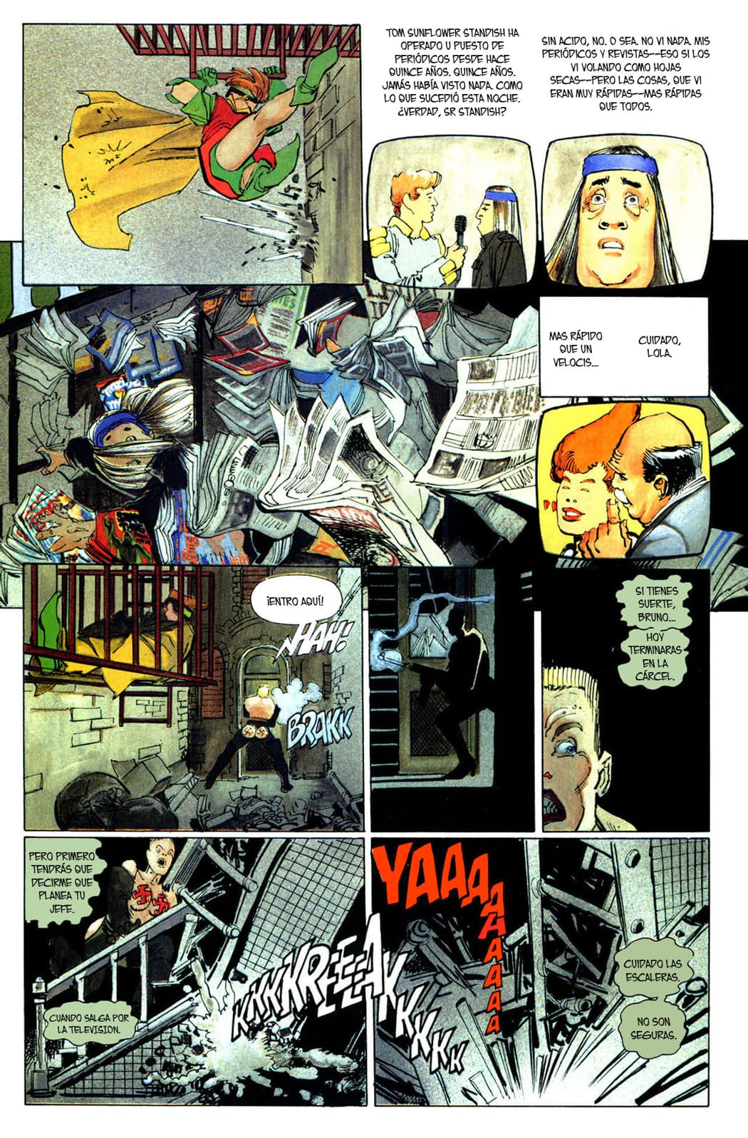 Read The Dark Knight Returns – Tenth Anniversary Edition- (1996) Manga Online