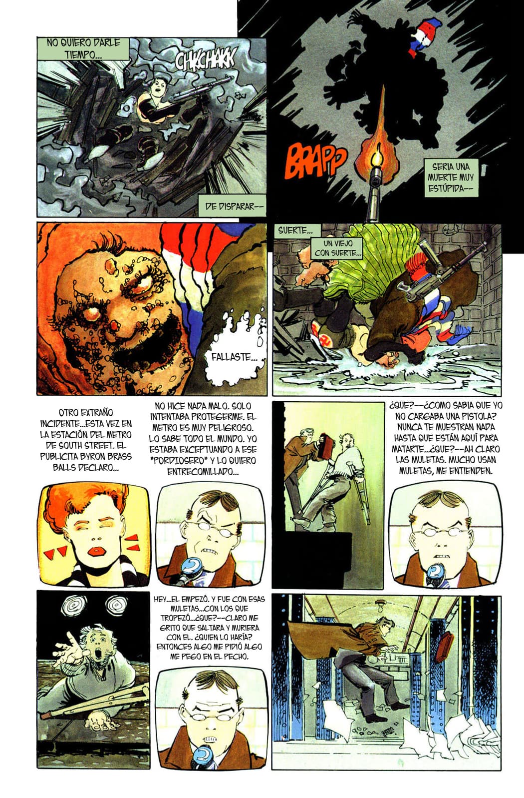 Read The Dark Knight Returns – Tenth Anniversary Edition- (1996) Manga Online