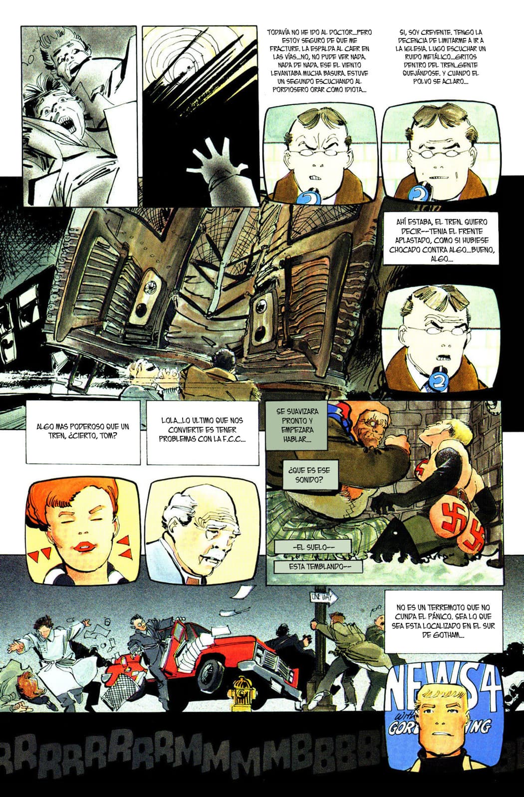 Read The Dark Knight Returns – Tenth Anniversary Edition- (1996) Manga Online