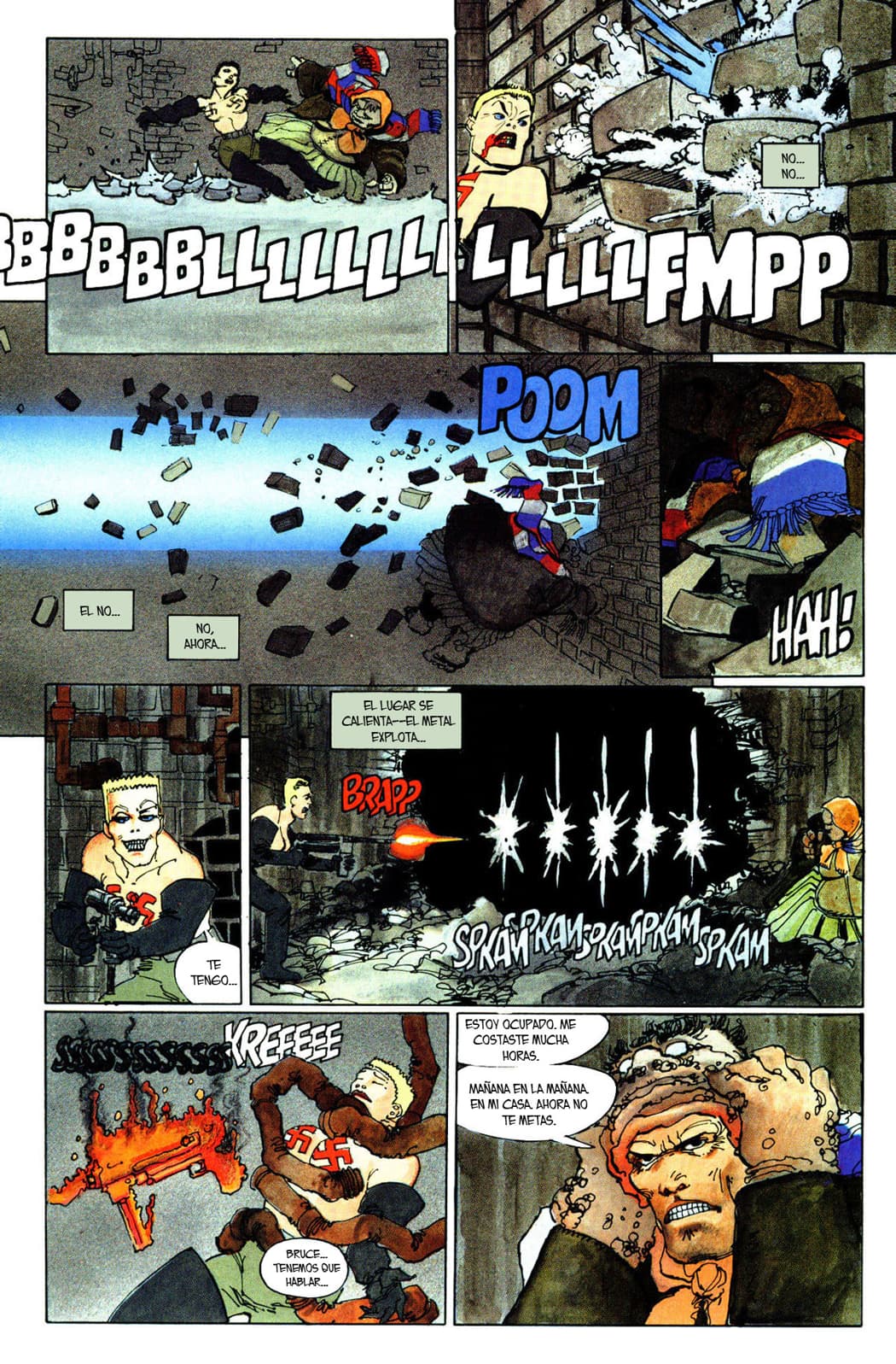 Read The Dark Knight Returns – Tenth Anniversary Edition- (1996) Manga Online
