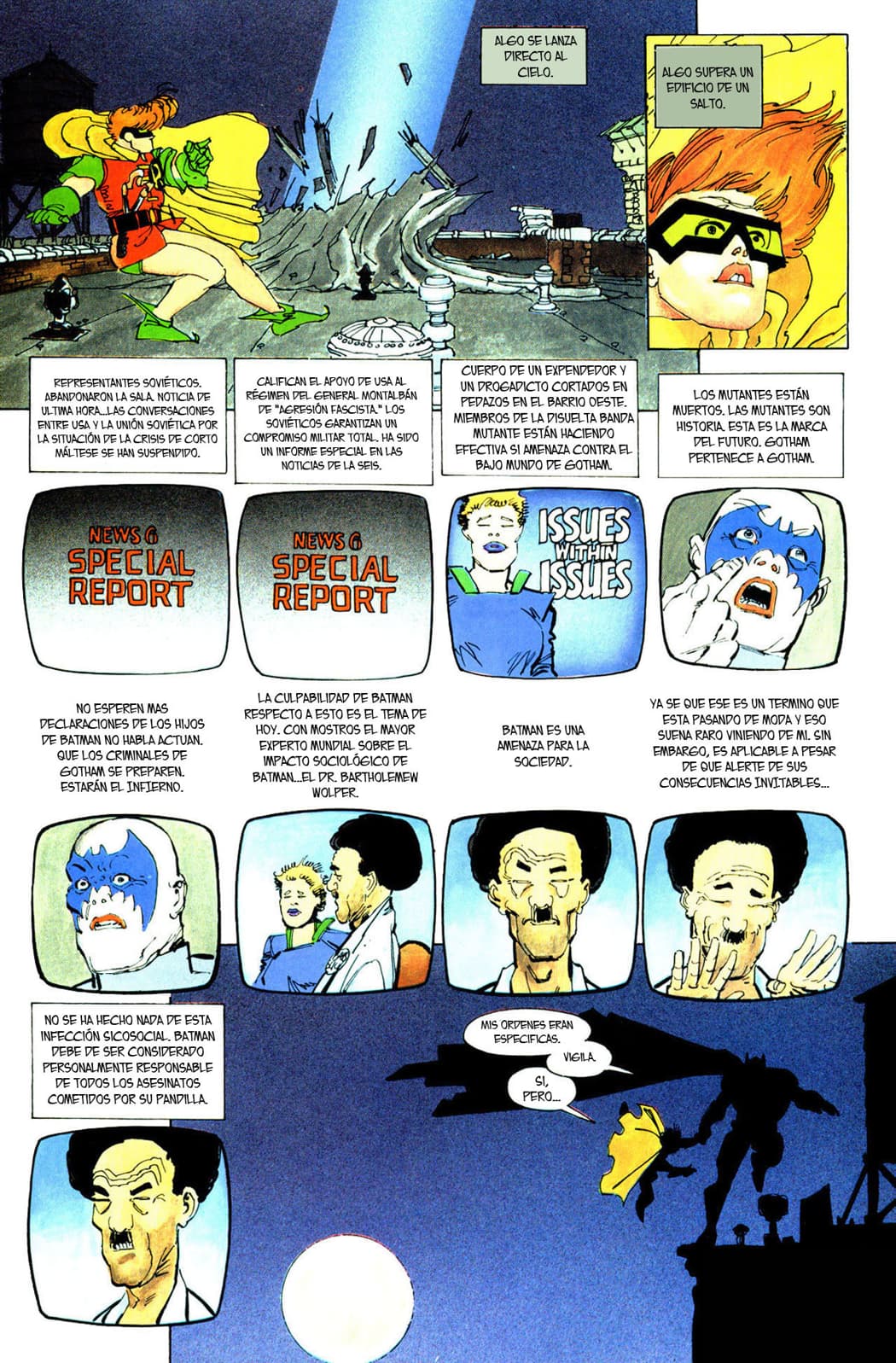 Read The Dark Knight Returns – Tenth Anniversary Edition- (1996) Manga Online