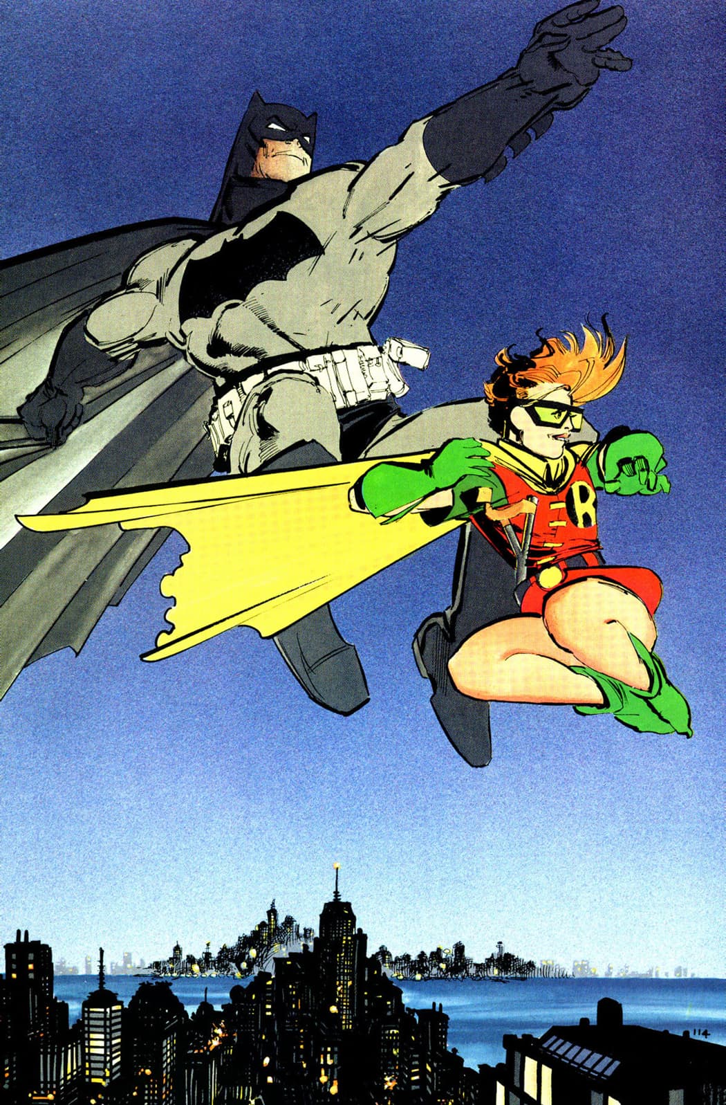 Read The Dark Knight Returns – Tenth Anniversary Edition- (1996) Manga Online