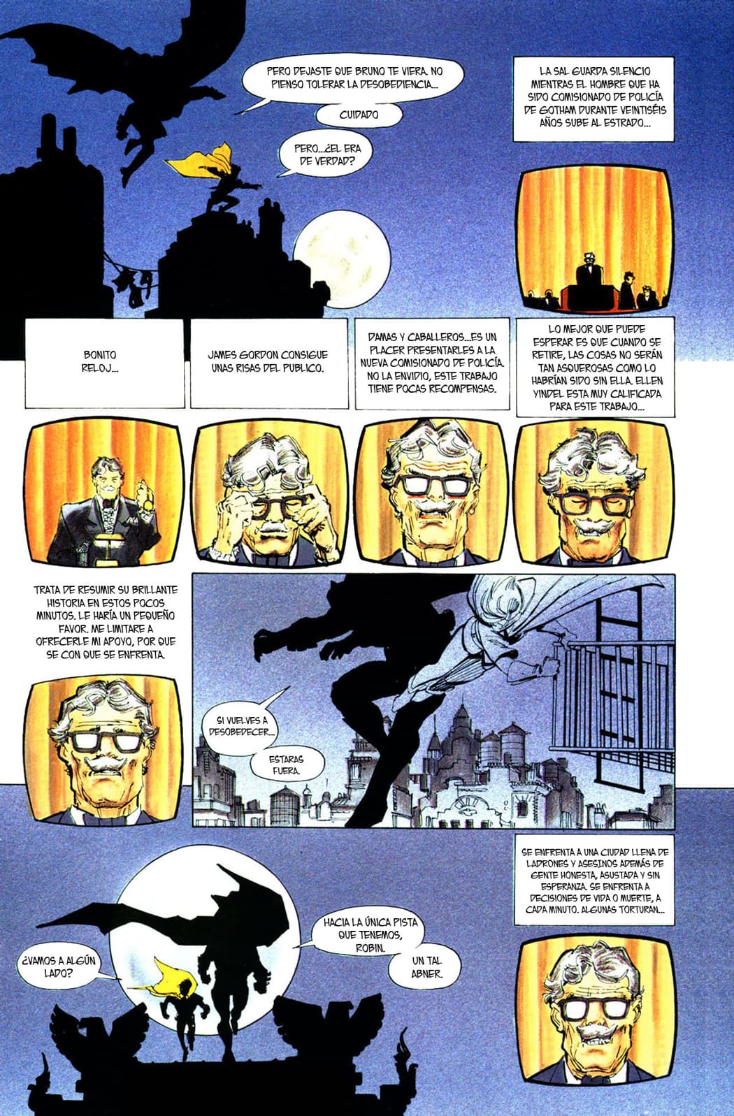 Read The Dark Knight Returns – Tenth Anniversary Edition- (1996) Manga Online
