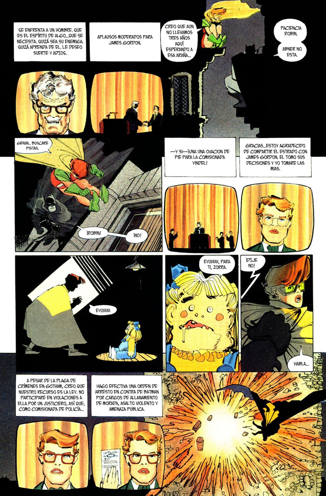 Read The Dark Knight Returns – Tenth Anniversary Edition- (1996) Manga Online