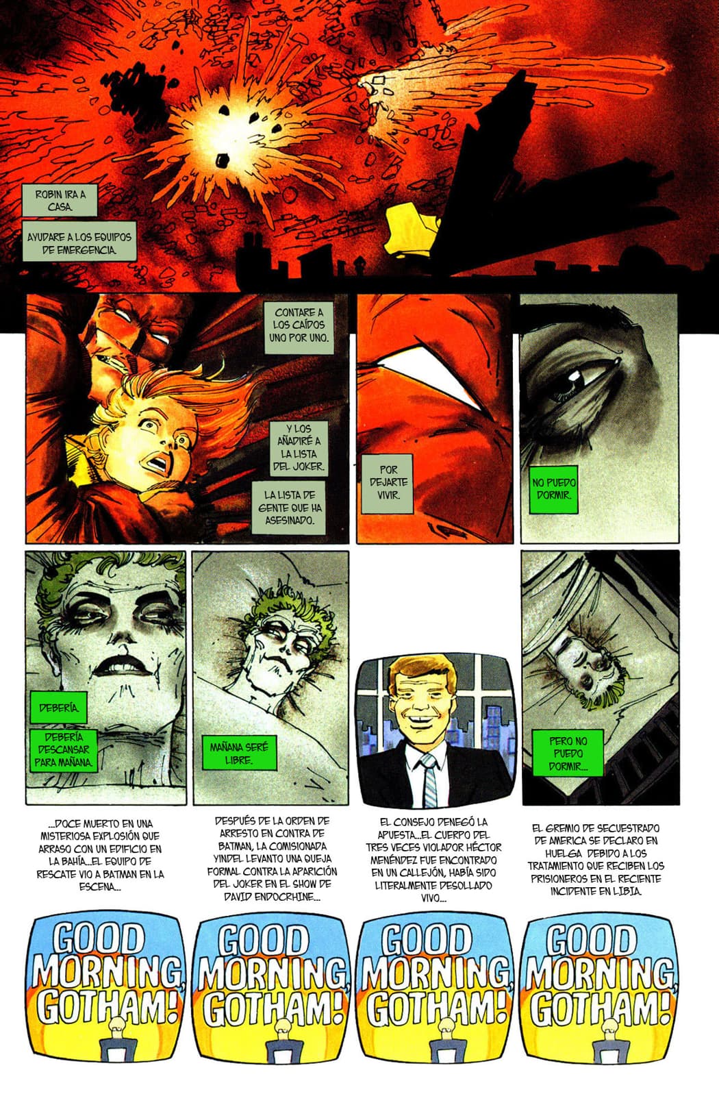 Read The Dark Knight Returns – Tenth Anniversary Edition- (1996) Manga Online