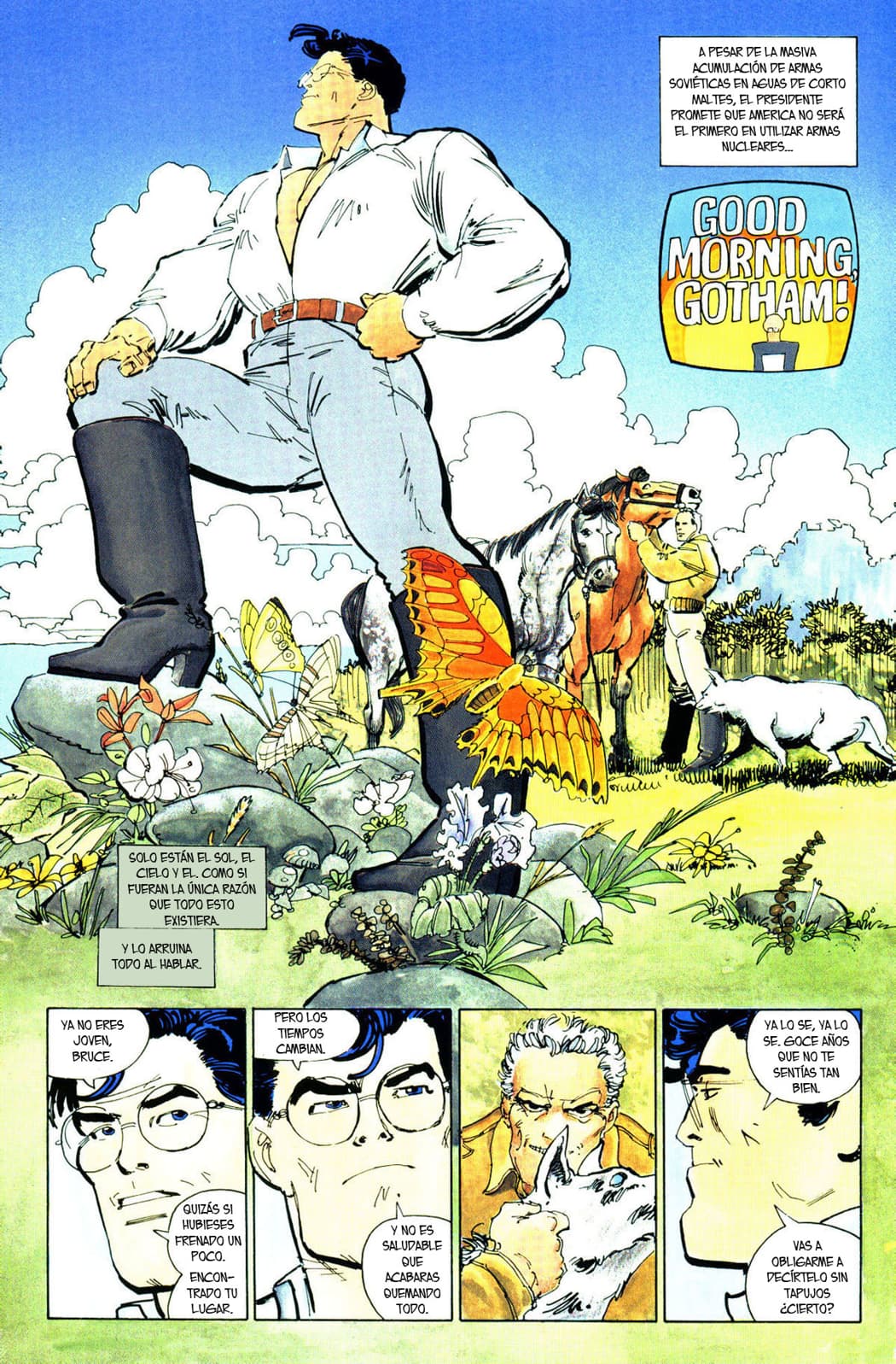 Read The Dark Knight Returns – Tenth Anniversary Edition- (1996) Manga Online