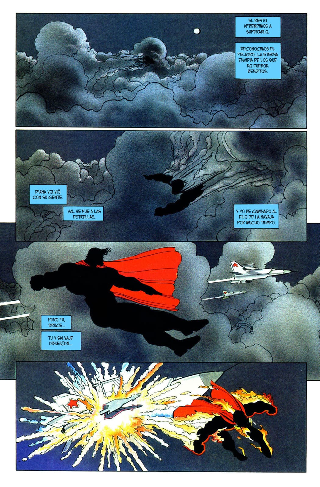 Read The Dark Knight Returns – Tenth Anniversary Edition- (1996) Manga Online