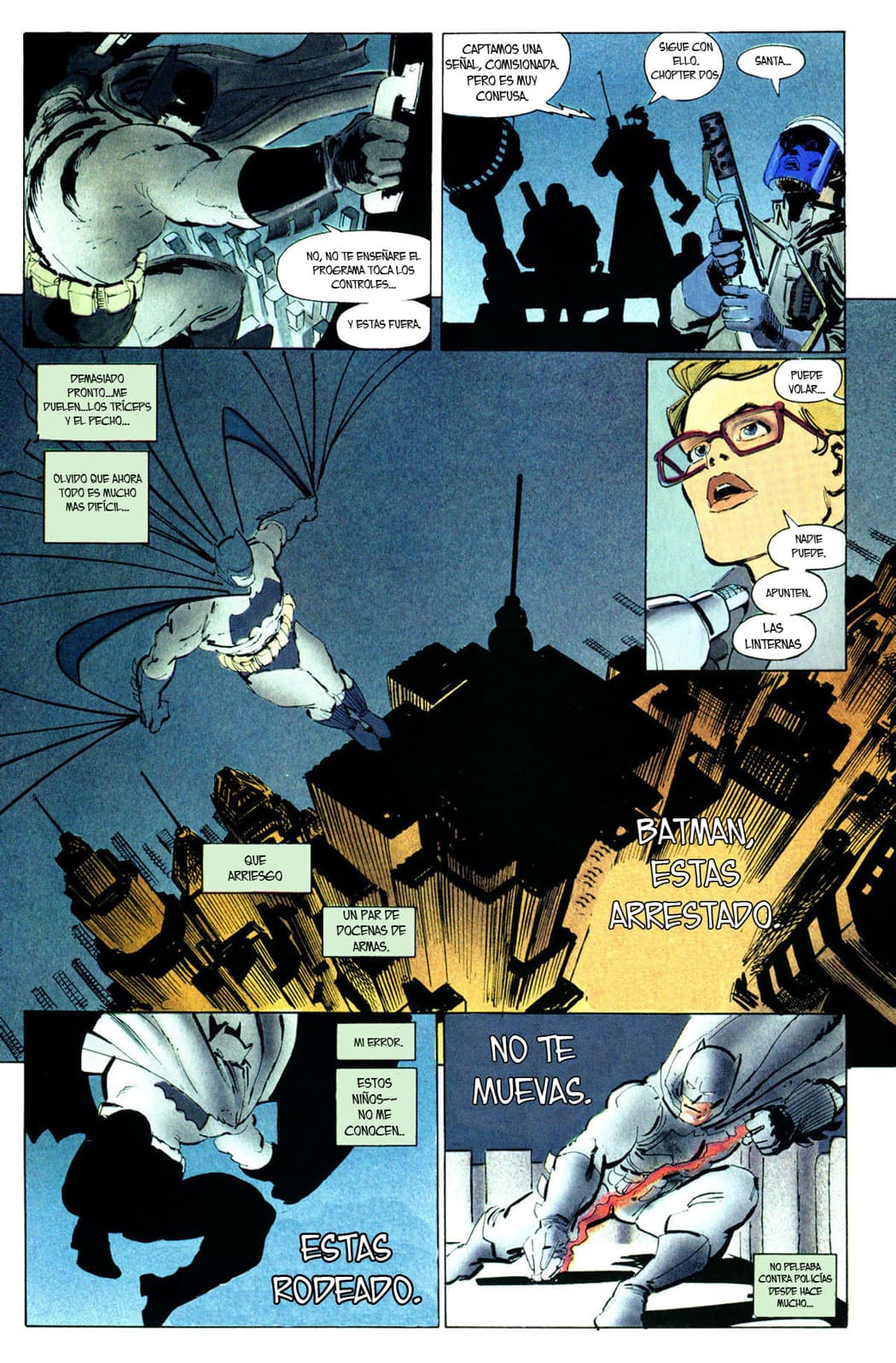 Read The Dark Knight Returns – Tenth Anniversary Edition- (1996) Manga Online