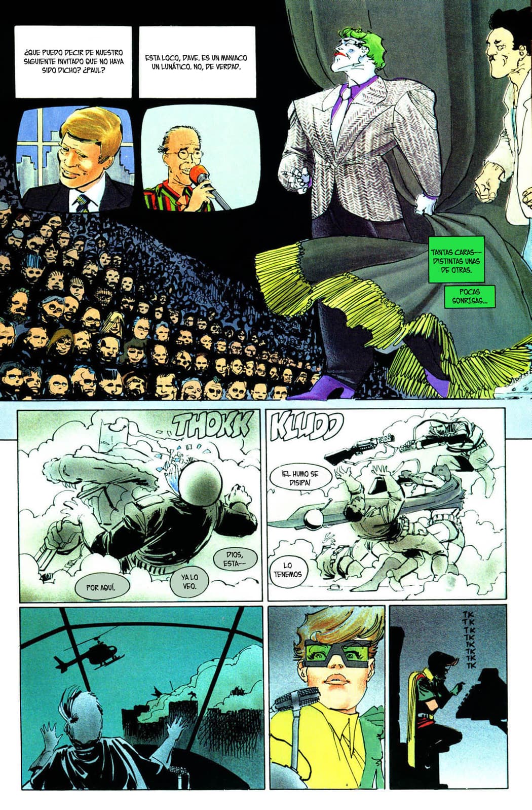 Read The Dark Knight Returns – Tenth Anniversary Edition- (1996) Manga Online