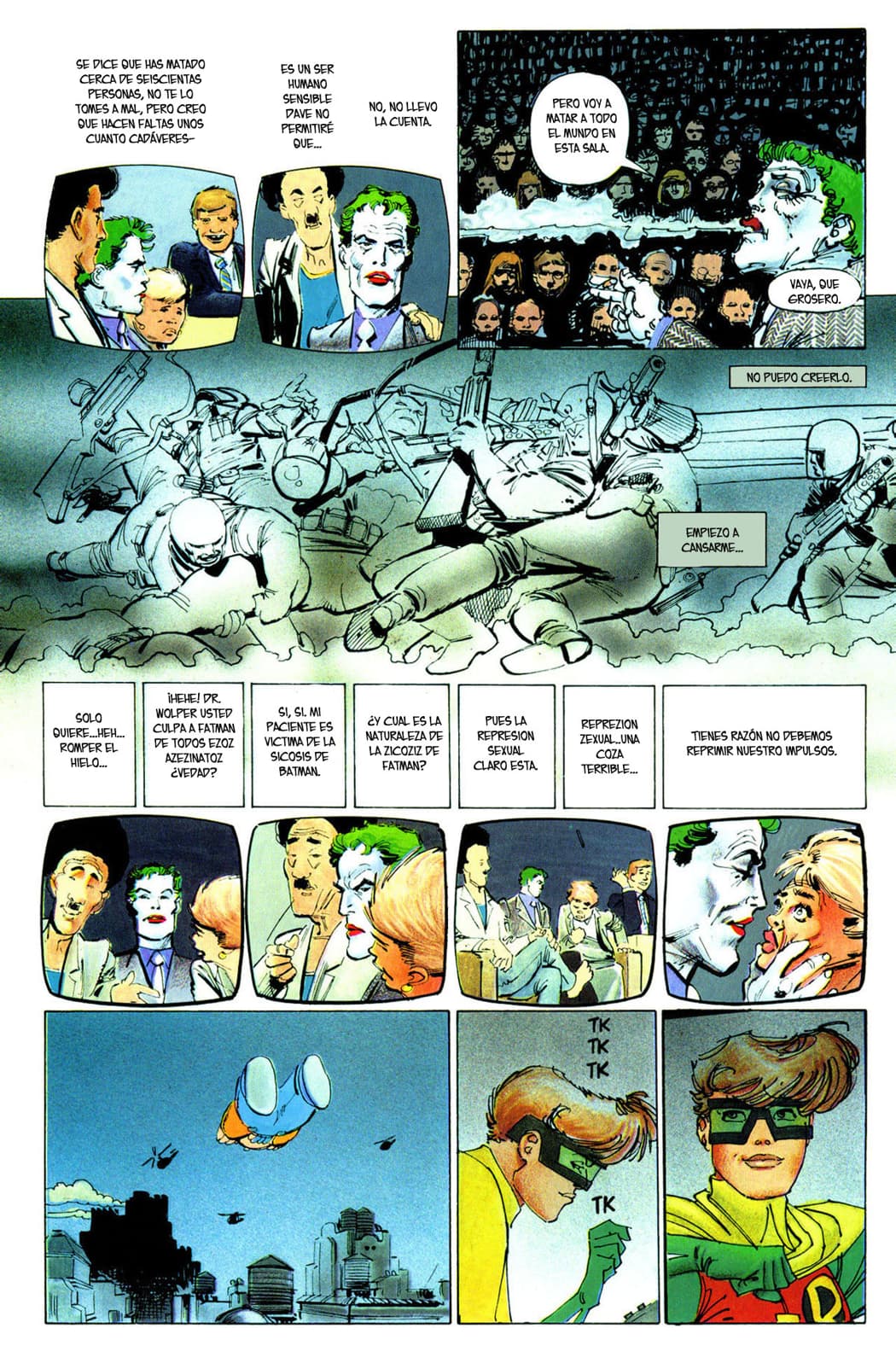 Read The Dark Knight Returns – Tenth Anniversary Edition- (1996) Manga Online