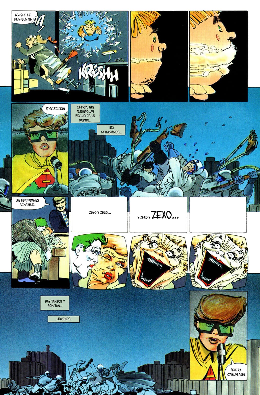 Read The Dark Knight Returns – Tenth Anniversary Edition- (1996) Manga Online