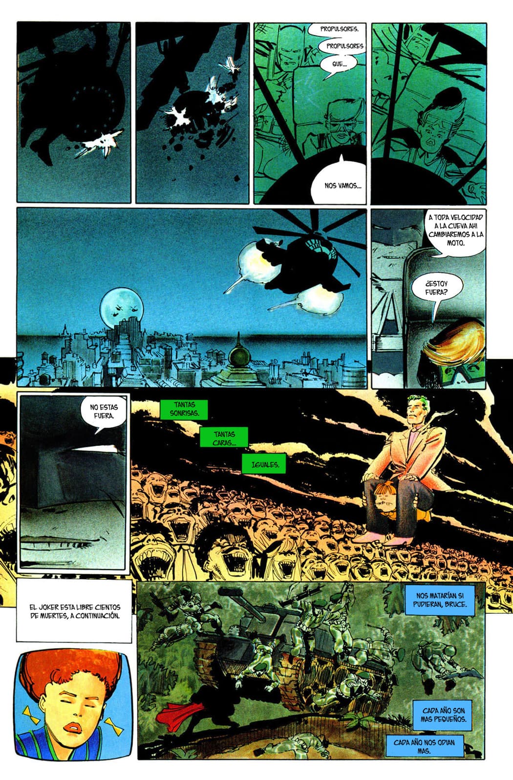 Read The Dark Knight Returns – Tenth Anniversary Edition- (1996) Manga Online
