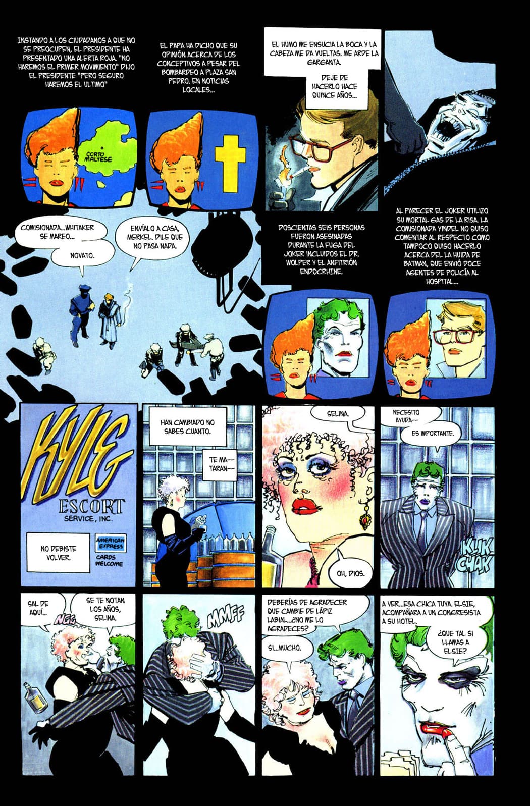 Read The Dark Knight Returns – Tenth Anniversary Edition- (1996) Manga Online