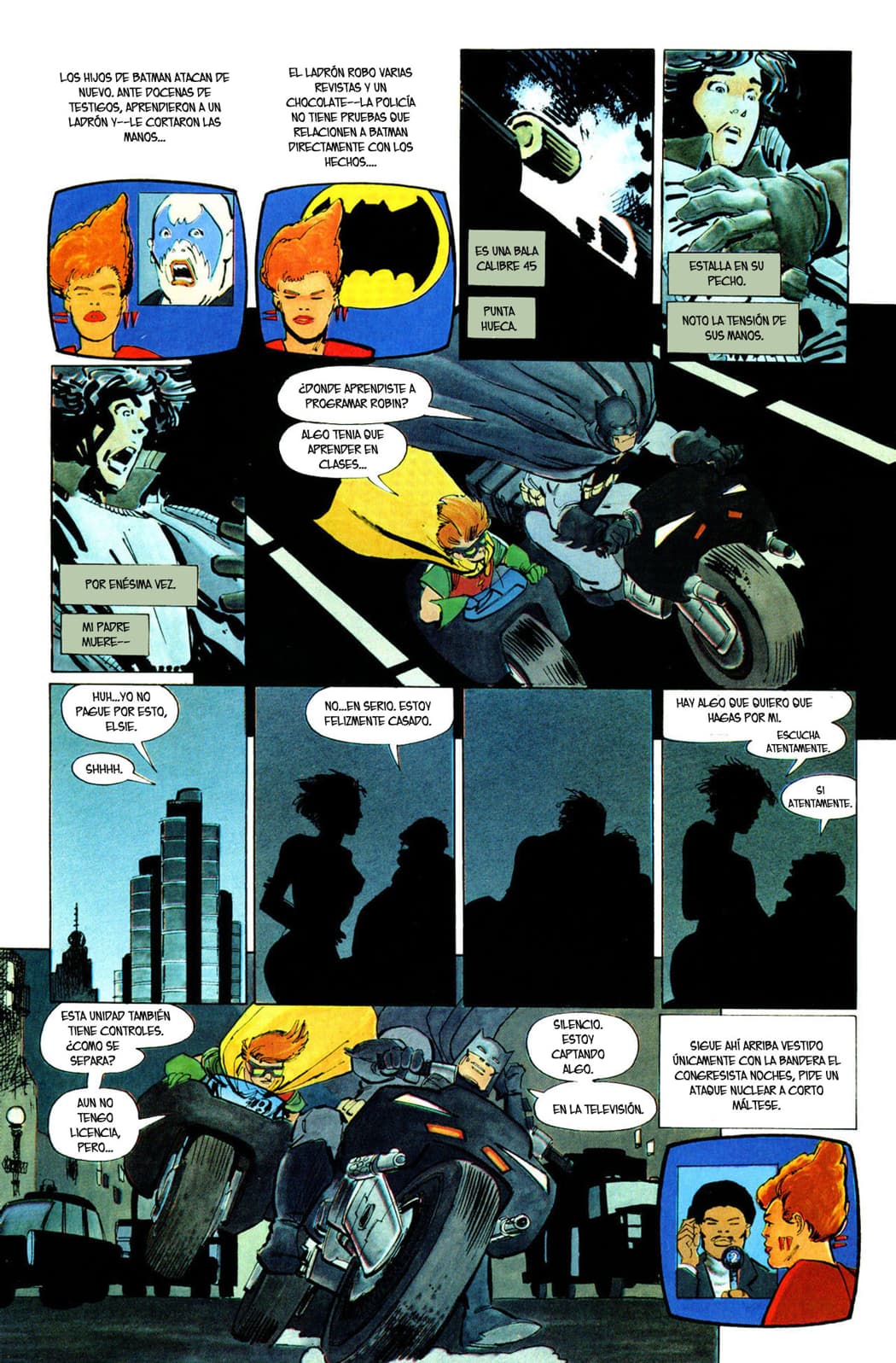 Read The Dark Knight Returns – Tenth Anniversary Edition- (1996) Manga Online