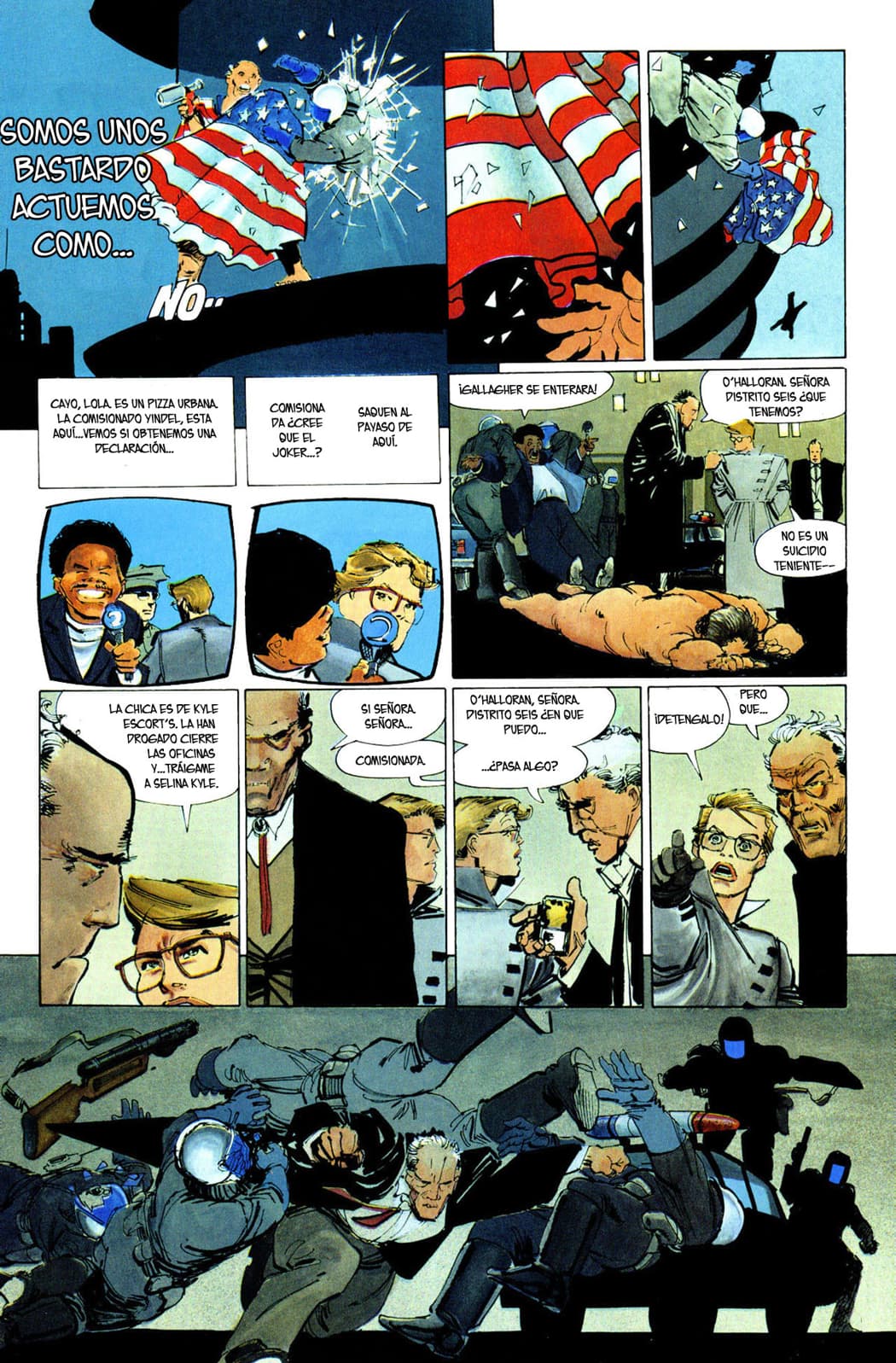 Read The Dark Knight Returns – Tenth Anniversary Edition- (1996) Manga Online