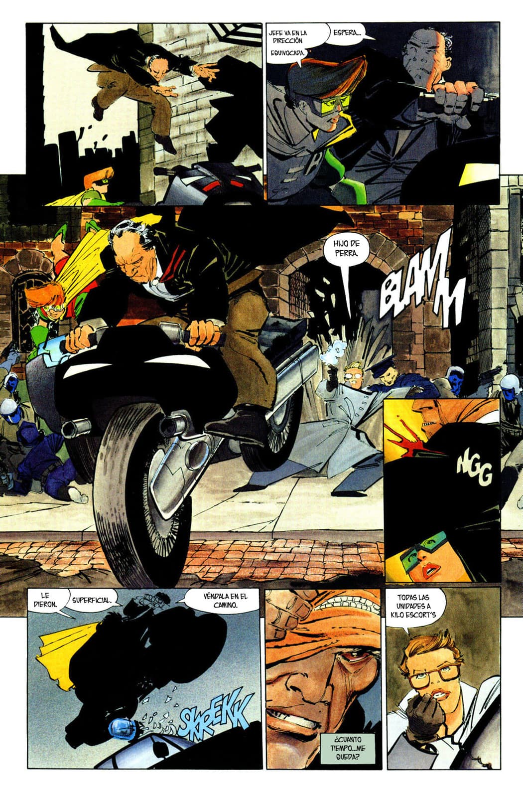 Read The Dark Knight Returns – Tenth Anniversary Edition- (1996) Manga Online