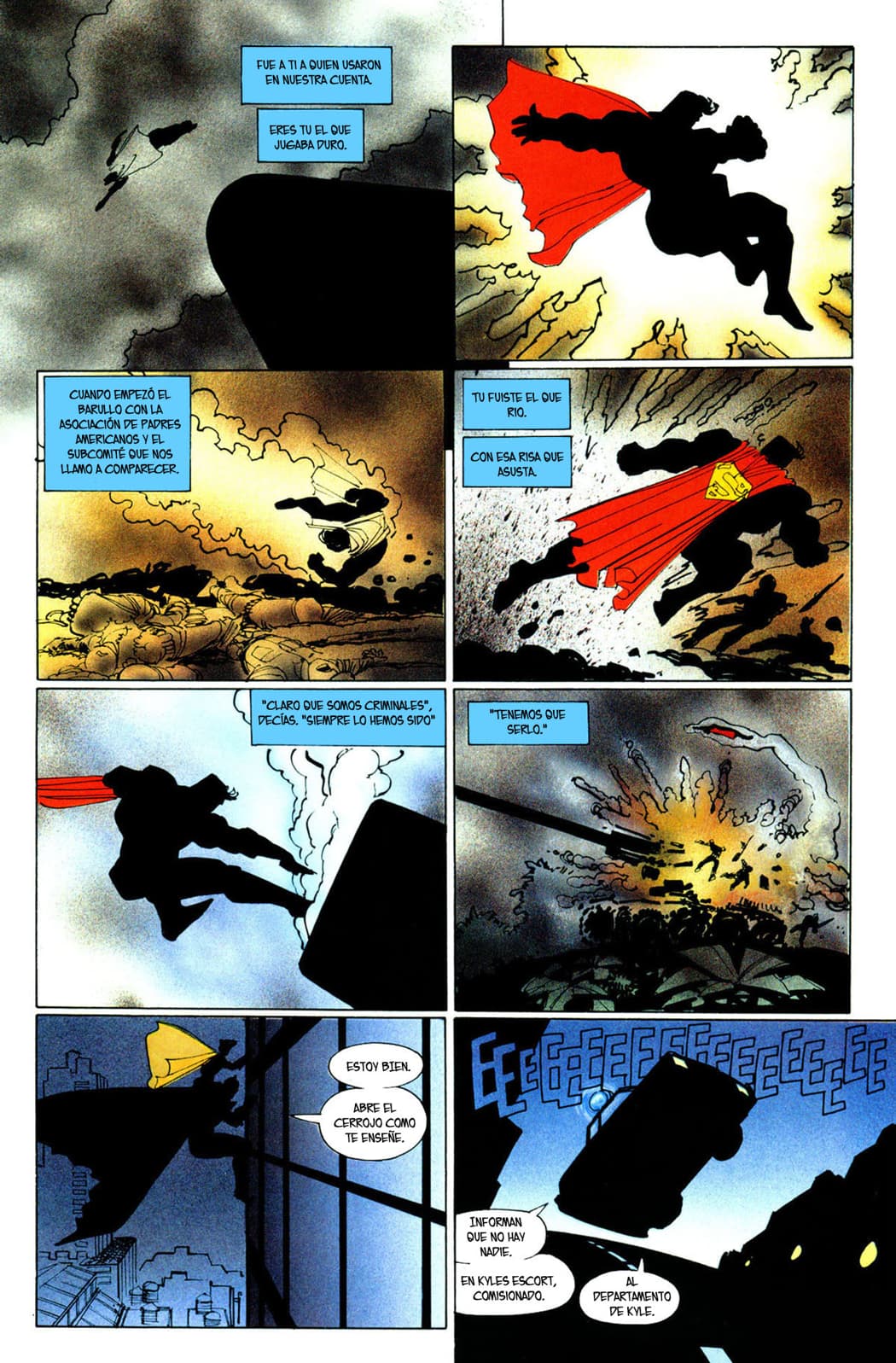 Read The Dark Knight Returns – Tenth Anniversary Edition- (1996) Manga Online